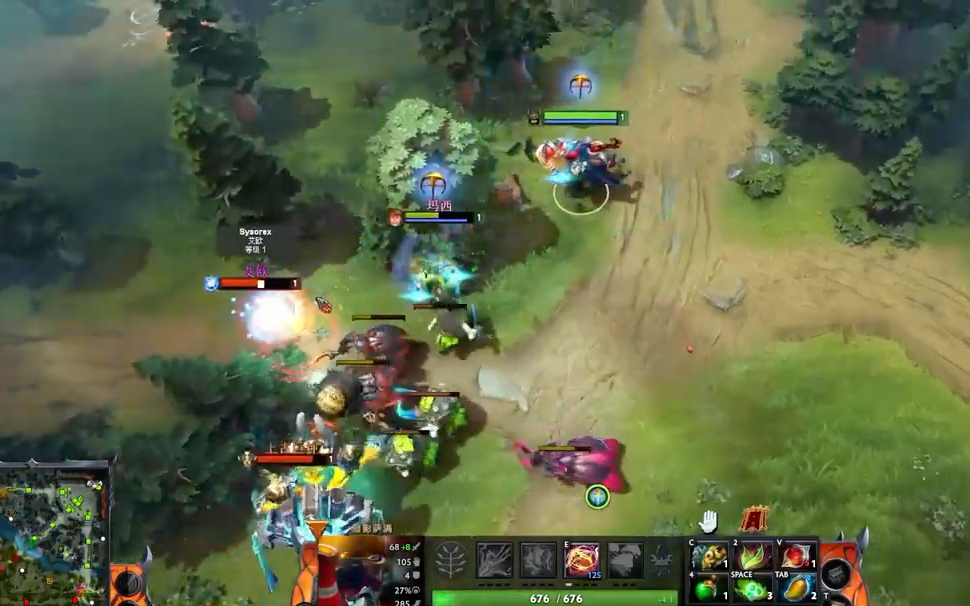 包含爱游戏入口:《Dota2》战术的进化：如何反击敌方的策略的词条